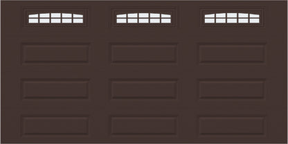 14x7 -  Cascade - Frosted  With glass Long - Brown