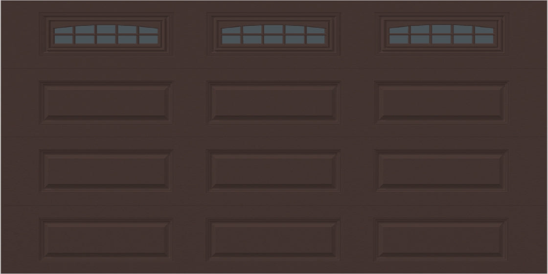 14x7 -  Cascade - Tinted  With glass Long - Brown