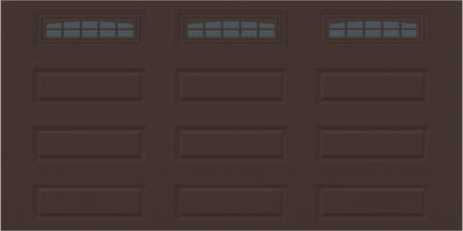 14x7 -  Cascade - Tinted  With glass Long - Brown