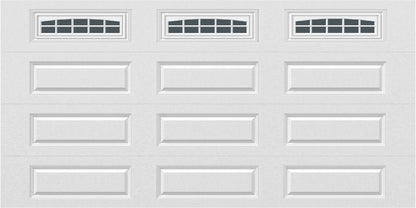 14x7 -  Cascade - Tinted  With glass Long - White