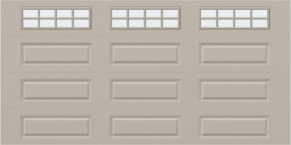 14x7 - Frosted - Long - Stockton With glass Long - Almond.