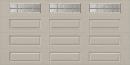 14x7 -  Obscure- Stockton With glass Long - Almond