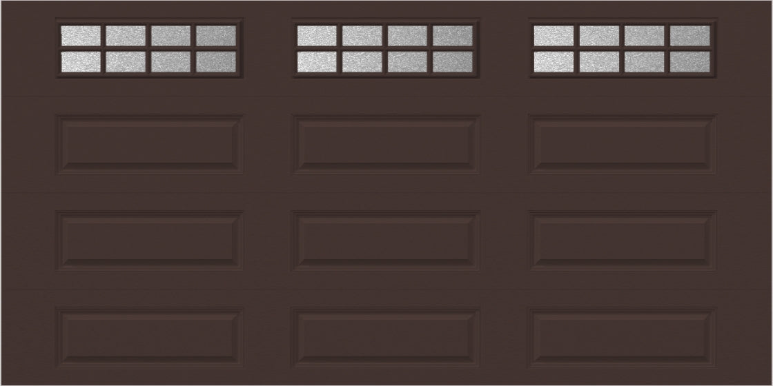 14x7 -  Obscure- Stockton With glass Long - Brown