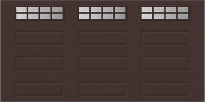 14x7 -  Obscure- Stockton With glass Long - Brown