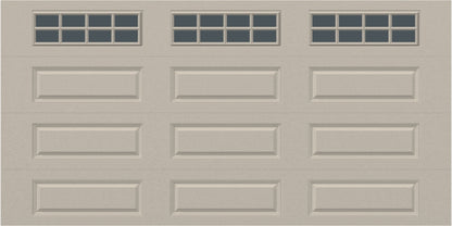 14x7 -  Tinted - Long Stockton With glass - Almond