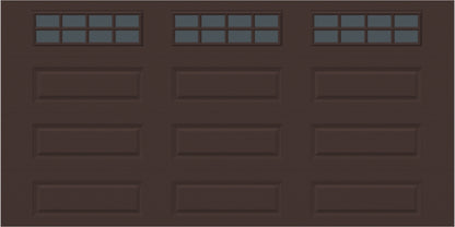 14x7 -  Tinted - Long Stockton With glass - Brown