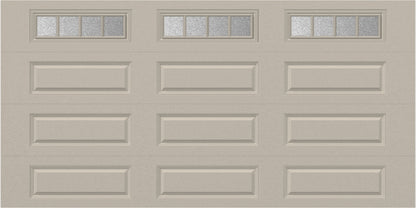 14x7 - Straight Stockbridge Long - Obscure With glass Long - Almond