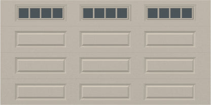 14x7 - Straight Stockbridge Long - Tinted   With glass Long - Almond