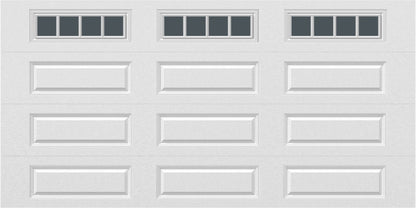 14x7 -  Straight Stockbridge Long - Tinted   With glass Long - White