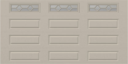 14x7 - Waterton Long 1 - Clear -  With glass Long - Almond