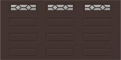 14x7 -  Waterton Long 1 - Clear -  With glass Long - Brown