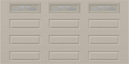 14x7 -  Waterton Long 2 - Obscure - With glass Long - Almond