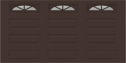 14x7 -  Waterton Long 2  - Clear -  With glass Long - Brown