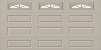 14x7 -  Waterton Long 2 - Frosted -  With glass Long - Almond