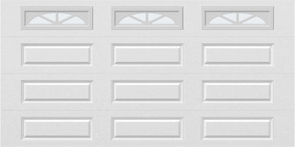 14x7 -  Waterton Long 2 - Frosted - With glass Long - White