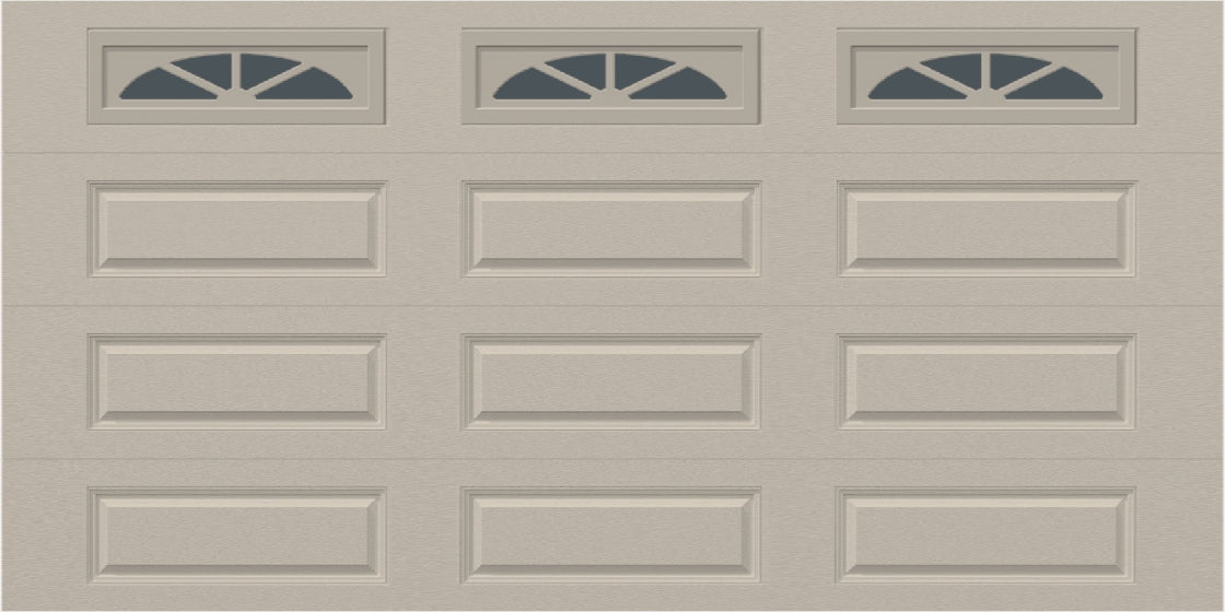 14x7 - Waterton Long 2 - Tinted -  With glass Long - Almond