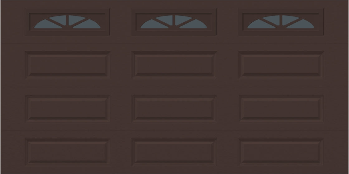 14x7 -  Waterton Long 2 - Tinted -  With glass Long - Brown