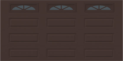 14x7 -  Waterton Long 2 - Tinted -  With glass Long - Brown