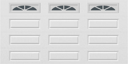 14x7 -  Waterton Long 2 - Tinted - With glass Long - White