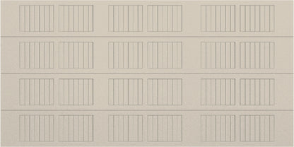 14x7 Short No Glass - Almond