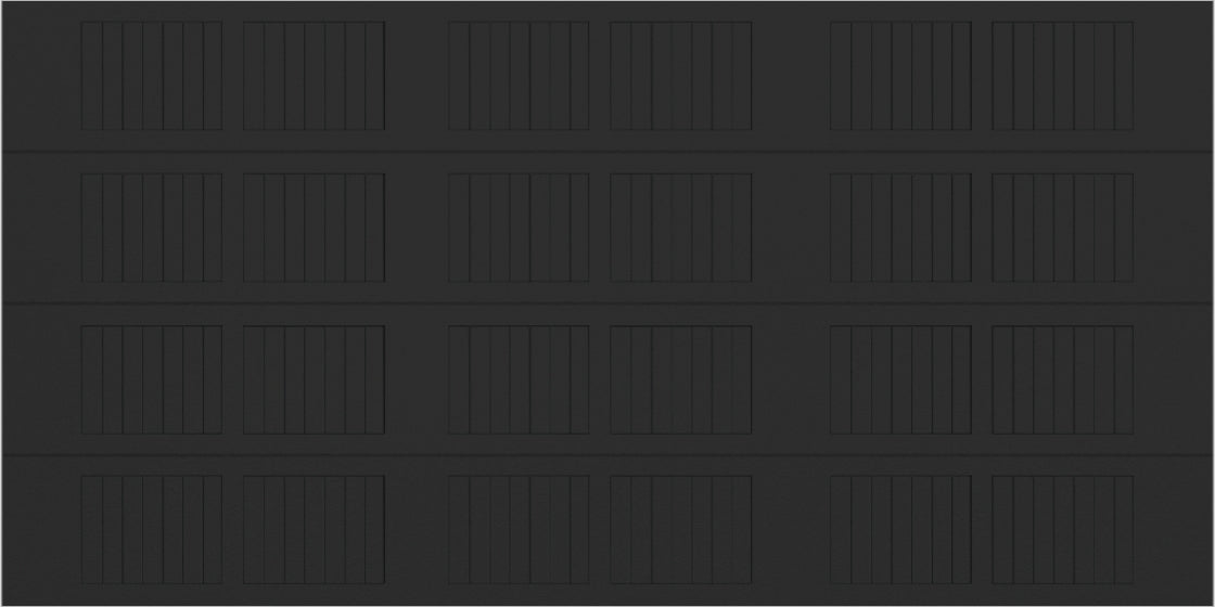 14x7 Short No Glass - Black