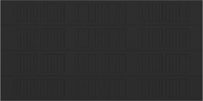 14x7 Short No Glass - Black