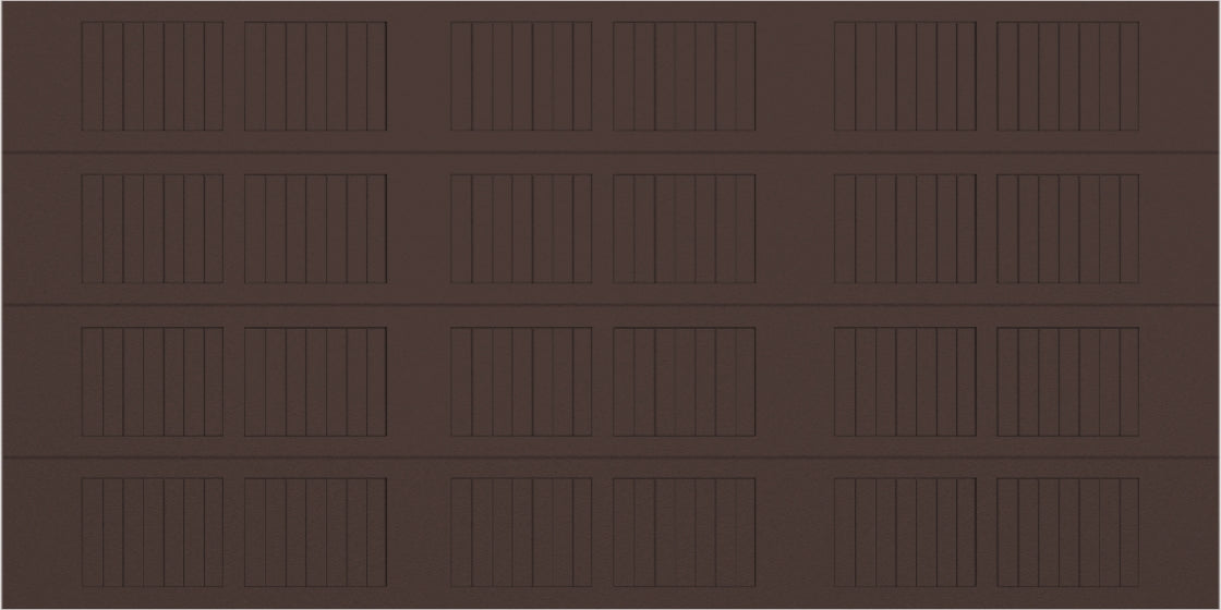 14x7 Short No Glass - Brown