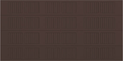 14x7 Short No Glass - Brown