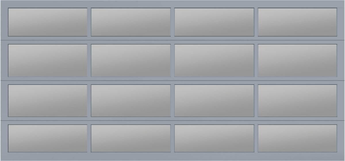 15'x7' Window - Aluminum - Clear Anodized - Clear