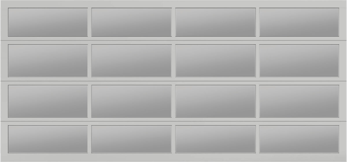 15'x7' Window - Aluminum - Clear - Clear