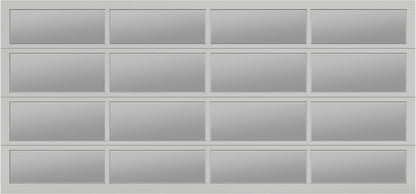 15'x7' Window - Aluminum - Clear - Clear