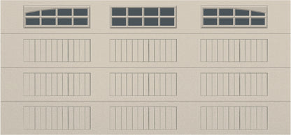 15x7 - Arched Stockbridge Long - Tinted With glass Long - Almond