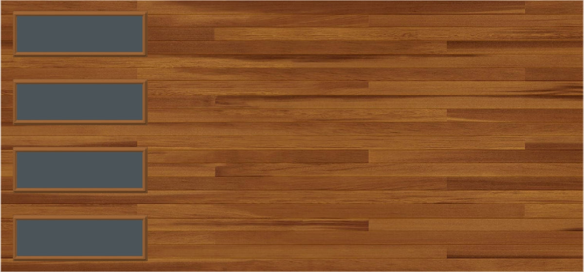 15x7 Window - Cedar Left - Tinted