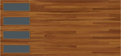 15x7 Window - Cedar Left - Tinted