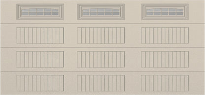 15x7 - Cascade - Clear  With glass Long - Almond