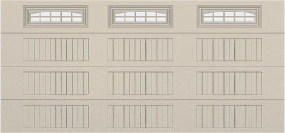 15x7 - Cascade - Frosted  With glass Long - Almond