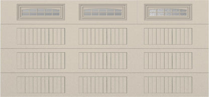 15x7 - Cascade - Obscure  With glass Long - Almond