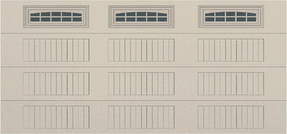 15x7 - Cascade - Tinted  With glass Long - Almond