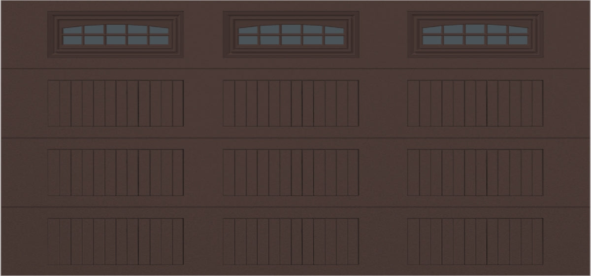 15x7 -  Cascade - Tinted  With glass Long - Brown