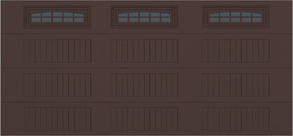 15x7 -  Cascade - Tinted  With glass Long - Brown