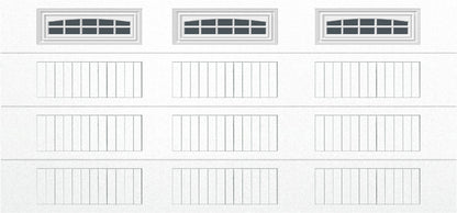 15x7 -  Cascade - Tinted  With glass Long - White