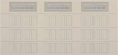 15x7 -  Cascade Short - Clear  With glass - Almond