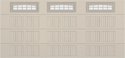 15x7 - Cascade - Frosted  With glass Long - Almond