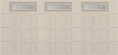 15x7 - Cascade - Obscure With glass - Almond