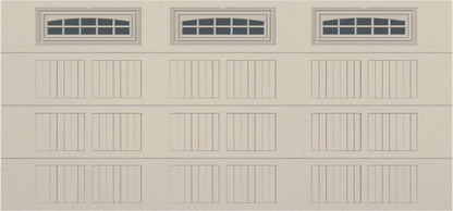 15x7 - Cascade - Tinted - With glass - Almond