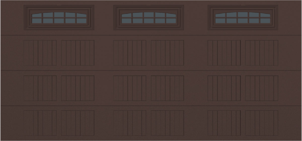 15x7 -  Cascade - Tinted - With glass - Brown