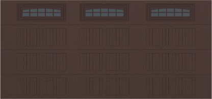 15x7 -  Cascade - Tinted - With glass - Brown