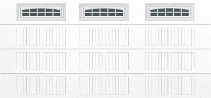 15x7 -  Cascade - Tinted - With glass - White