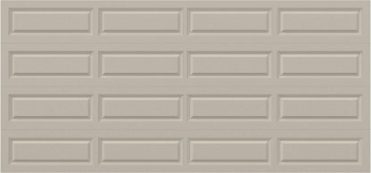 15x7 - No glass Long - Almond