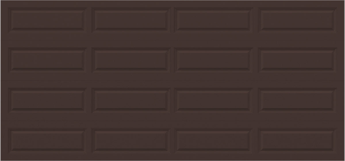 15x7 - No glass Long - Brown